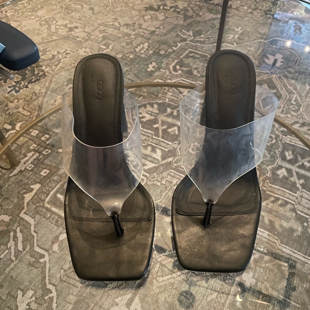 Asos retro inspired sling back